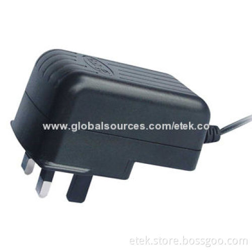18W Series Switching Power Adapter with China AC Plug, Input Voltages 90 to 264V AC
